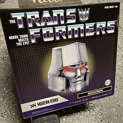 Modern Icons Transformers Megatron Replica Helmet GameStop Exclusive Brand New • $119.99