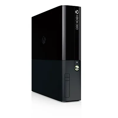 Microsoft Xbox 360 E 4GB Black Console • $65