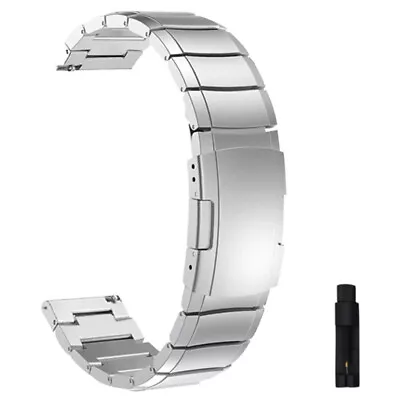 20mm 22mm Metal Band Strap For Samsung Galaxy Watch 3 4 5 Pro 40/44mm Classic S3 • $21