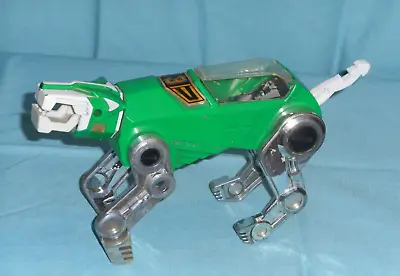 Vintage PANOSH PLACE VOLTRON GREEN LION #2 Plastic (discolored Stickers) • $32