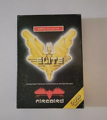 Vintage Apple IIe Game Elite • $35