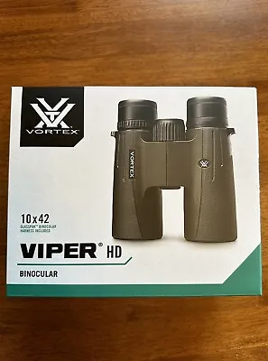 Vortex Viper HD 10x42 Binoculars • $475