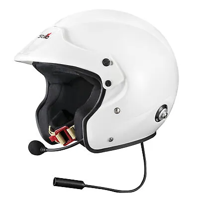 Stilo Sport Plus Lightweight Rally Helmet With Integrated Intercom FIA Approved • £412.18