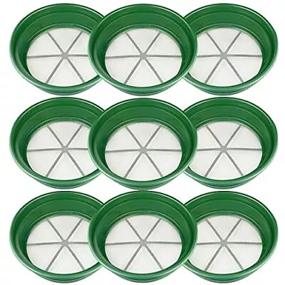 9pc CLASSIFIER SIFTING PANS 4 YOUR GOLD PANNING  Fits 5-Gallon Bucket • $139.88