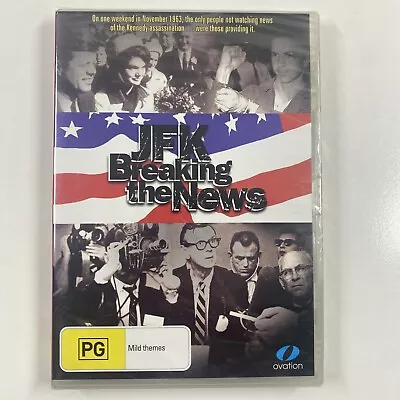 JFK: Breaking The News (DVD) Australia Region 4 - NEW SEALED RARE • $44.75