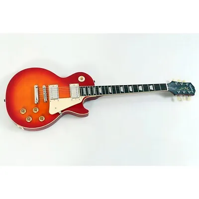 Epiphone 1959 Les Paul Standard Outfit Guitar Aged Dark Cherry Burst 19788162 OB • $639.36