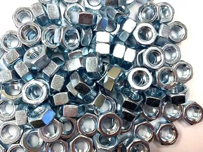 1/4-28  Hex Nut Zinc Plated Grade 5 - 100 Pieces  • $7.95