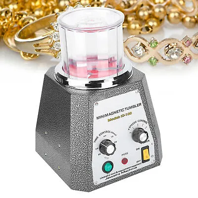 Fast-Speed Magnetic Polishing Tumbler For Jewelry Maker XAT UK • £264.39