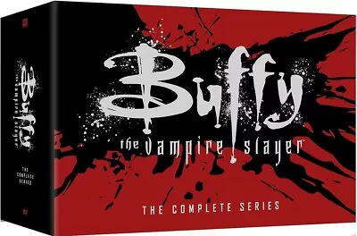 Buffy The Vampire Slayer The Complete Series 1-7 DVD Seasons 1 2 3 4 5 6 7 New • $45.89