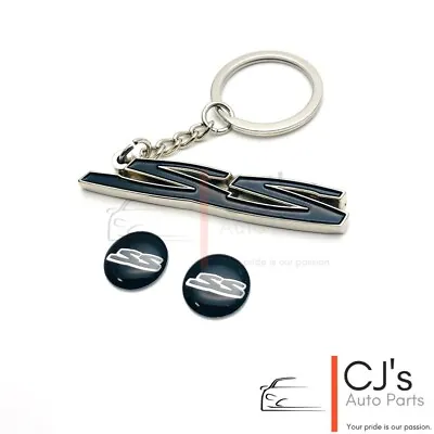 Holden VE SS Commodore Key Badges And Keyring Combo Sedan Ute Wagon • $24.95