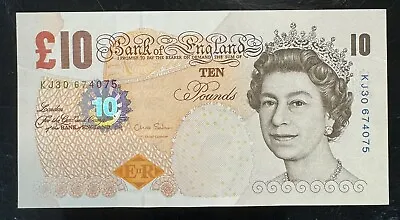 Old £10 Ten Pound Note Uncirculated • £18