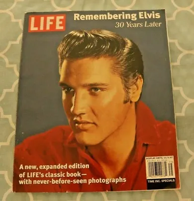 $10.99 • Buy LIFE Magazine 2007 Remembering Elvis Presley 30 Years Later Expanded Edition
