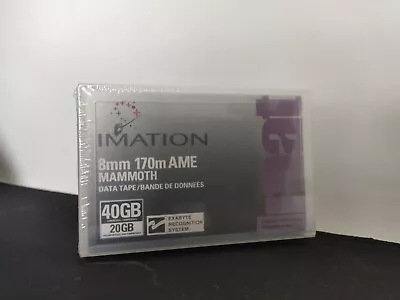 IMATION  8mm 170m AME MAMMOTH DATA TAPE  20/40GB • $15