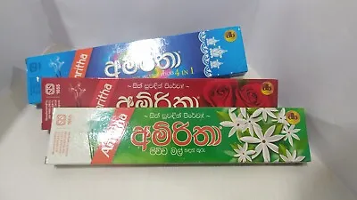 $7.99 • Buy Incense Sticks Amritha Sri Lanka High Quality Fragrance Natura Blessings