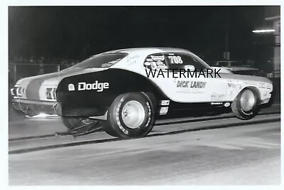 Vintage NHRA Drag Racing-Dick Landy's 1973 PRO STOCK Dodge Dart-THOMPSONOhio • $2.50