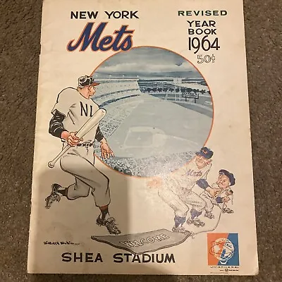 1964 New York Mets Yearbook Revised • $70