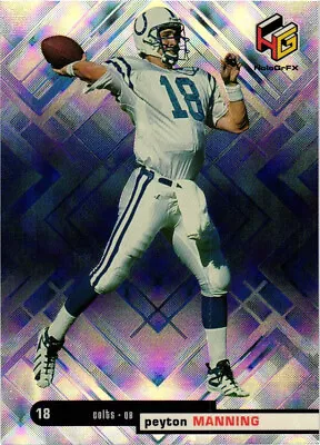 1999 Upper Deck HoloGrFX #23 Peyton Manning • $1.52