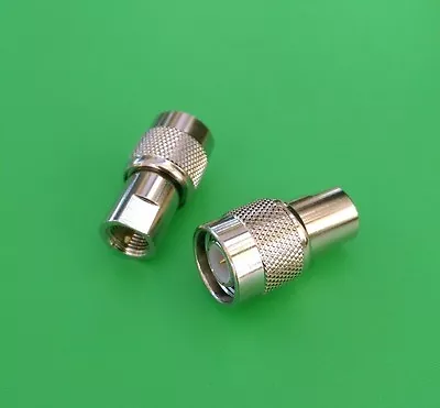 (1 PC) TNC Male To FME Male Connector - USA Seller • $5.99