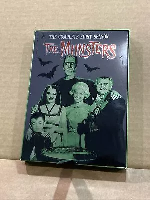 The Munsters - The Complete First Season DVD • $6