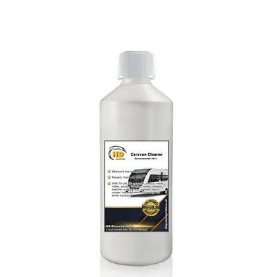 Caravan & Motorhome Cleaner Mould And Algae Remover Concentrated FREE UK PP • £44.99
