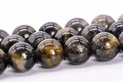 8MM Genuine Natural Multicolor Iolite Round Gemstone Loose Beads • $8.58