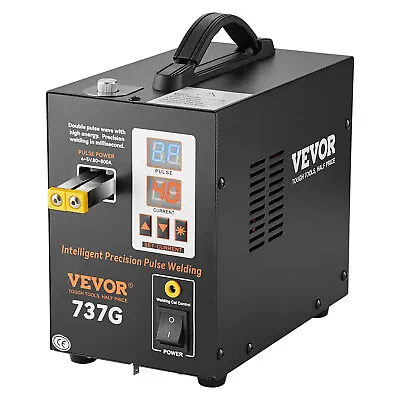 VEVOR Battery Spot Welder 737G Portable Pulse Spot Welder With 2 Welding Modes • $77.99