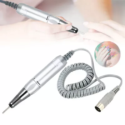 Electric Nail Drill Machine Handle Handpiece Replacement Pen Manicure Tool AU • $26.73