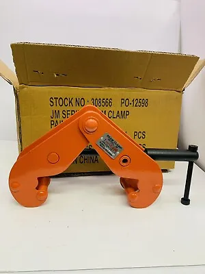 JM Industrial I-Beam 1-Ton Beam Clamp  3 -9  Beam Size • $39.95