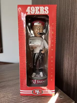 $250 • Buy San Francisco 49ers Head Coach Kyle Shanahan Bobblehead New In Box RARE