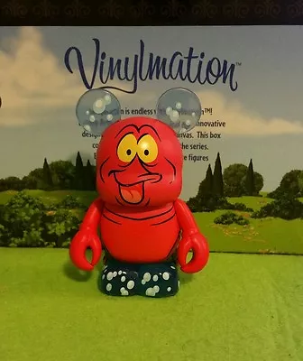 DISNEY Vinylmation Park - 3  Animation Set 2 Sebastian Crab Little Mermaid • $4.99