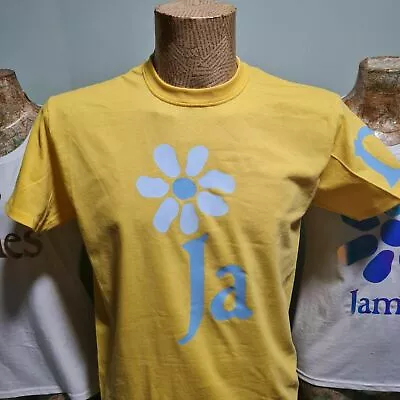 £13.99 • Buy James The Band Tim Booth Daisy T Shirt Original 1990 Design Classic Madchester