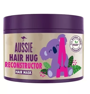 £14.99 • Buy Aussie Hair Hug Reconstructor Vegan Hair Mask, With Macadamia Nut 450ml