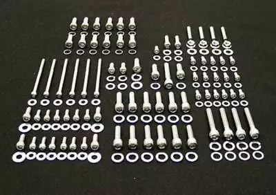 Chevy Gm Engine Bolts Kit Stainless Steel 3.8l L67 3800 Supercharged V6 Allen • $130.53