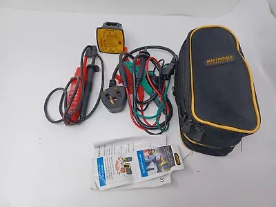 Martindale EZ650 Socket Tester Kit With Earth Loop Test • £89.99