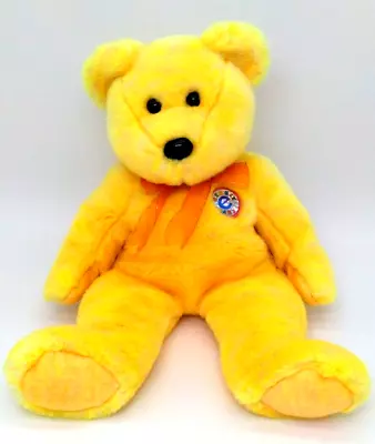 Vintage Ty 2001 Sunny The Bear 14  Stuffed Plush • $7.97