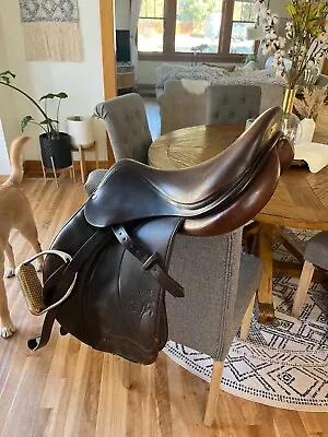 Voltaire Palm Beach English Riding Saddle Seat 17.5 Gullet 3.75  • $2000