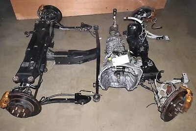 $6250 • Buy JDM 02-03 Subaru WRX EJ207 STi V7 6Spd LSD Trans Diff Brembo Frame Caliper 5x100