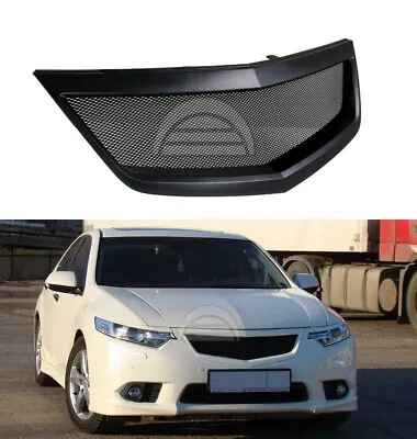 Grille For Acura TSX Honda Accord 8 2011-2013 JDM Tuning Front Mash Radiator • $215