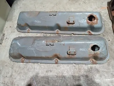 1984 - 87 Ford F250 F350 7.5l 460 Engine Valve Covers • $38.75