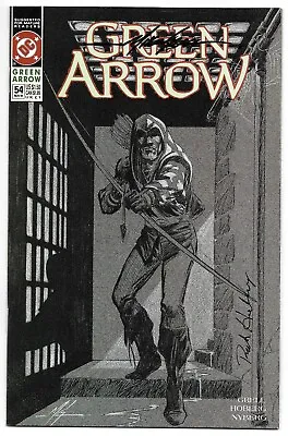 Green Arrow 54 Signed By 3 Mike Grell Autographed DC Combined Shipping • $29.99