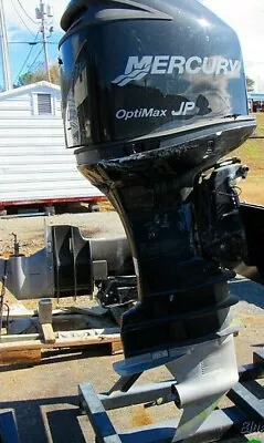 2007 Mercury Optimax JP 185 Outboard Engine Motor 30  Multi Fuel Jet 5 Military  • $6500