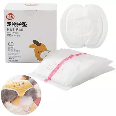 30x Female Pet Dog Puppy Nappy Diapers Disposable Sanitary Pants Underpants • $13.62