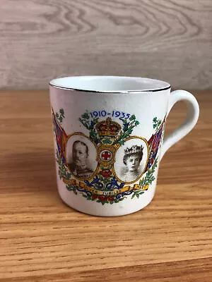 £11.99 • Buy Bovey Pottery Silver Jubilee King George V & Queen Mary 1910-1935 Mug 