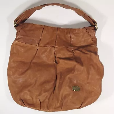 Ugg Australia Classic Leather Hobo Shoulder HandBag Purse Small Strap • $57