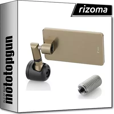 Rizoma Bs211z Mirror End Mount Right Bmw R 1200 R 2015 15 2016 16 2017 17 • $161.49