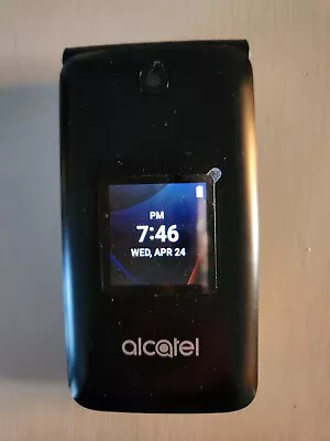 Verizon Flip Phone Alcatel 4051S GO FLIP V Pre-owned With 3 Chargers8 • $25