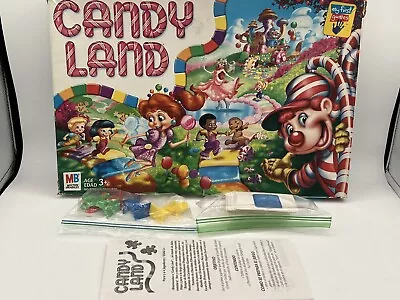 CANDY LAND 2004 Preschool Board Game Milton Bradley Used Age 3+ Complete • $7.95