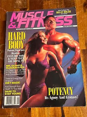 MUSCLE & FITNESS Bodybuilding Magazine ACHIM ALBRECHT 1-92 • $3.49