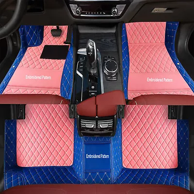 For Volkswagen Eos UP! Sharan Scirocco Passat Beetle Phaeton 3D Car Floor Mats • $80.04