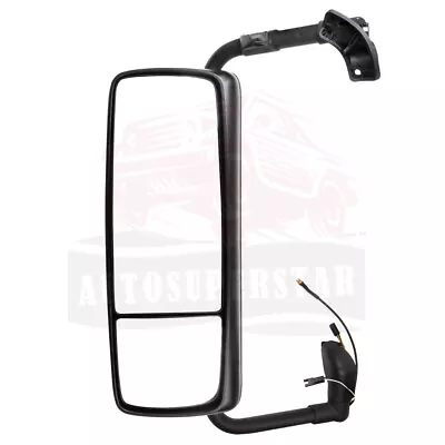 Mirror Complete Truck Mirror Driver LH Side For Volvo VNL 2015-2018 • $185.24